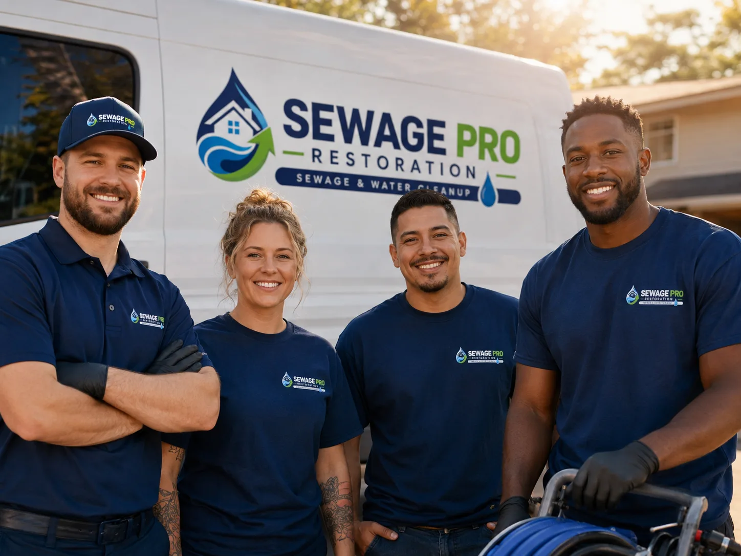 Sewage Cleanup Services company in Three Bridges, NJ